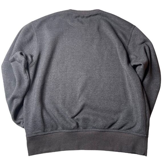 Vintage Champion C Logo Crewneck Sweatshirt Gray Mens Size Large - Picture 6 of 6